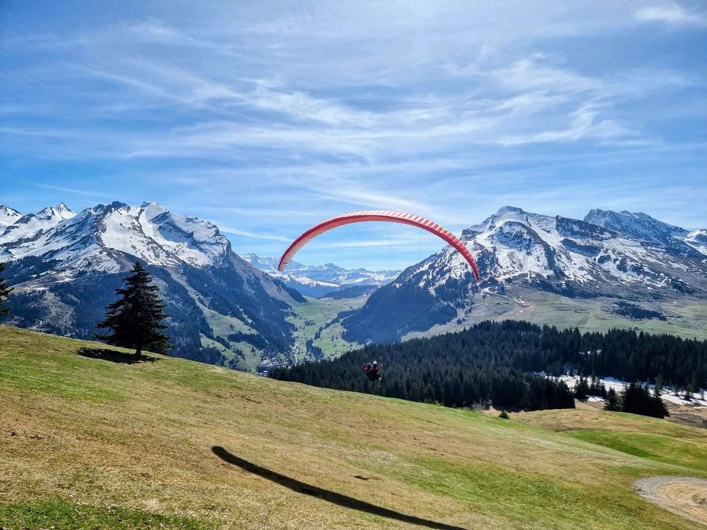 Baptême parapente — Découverte