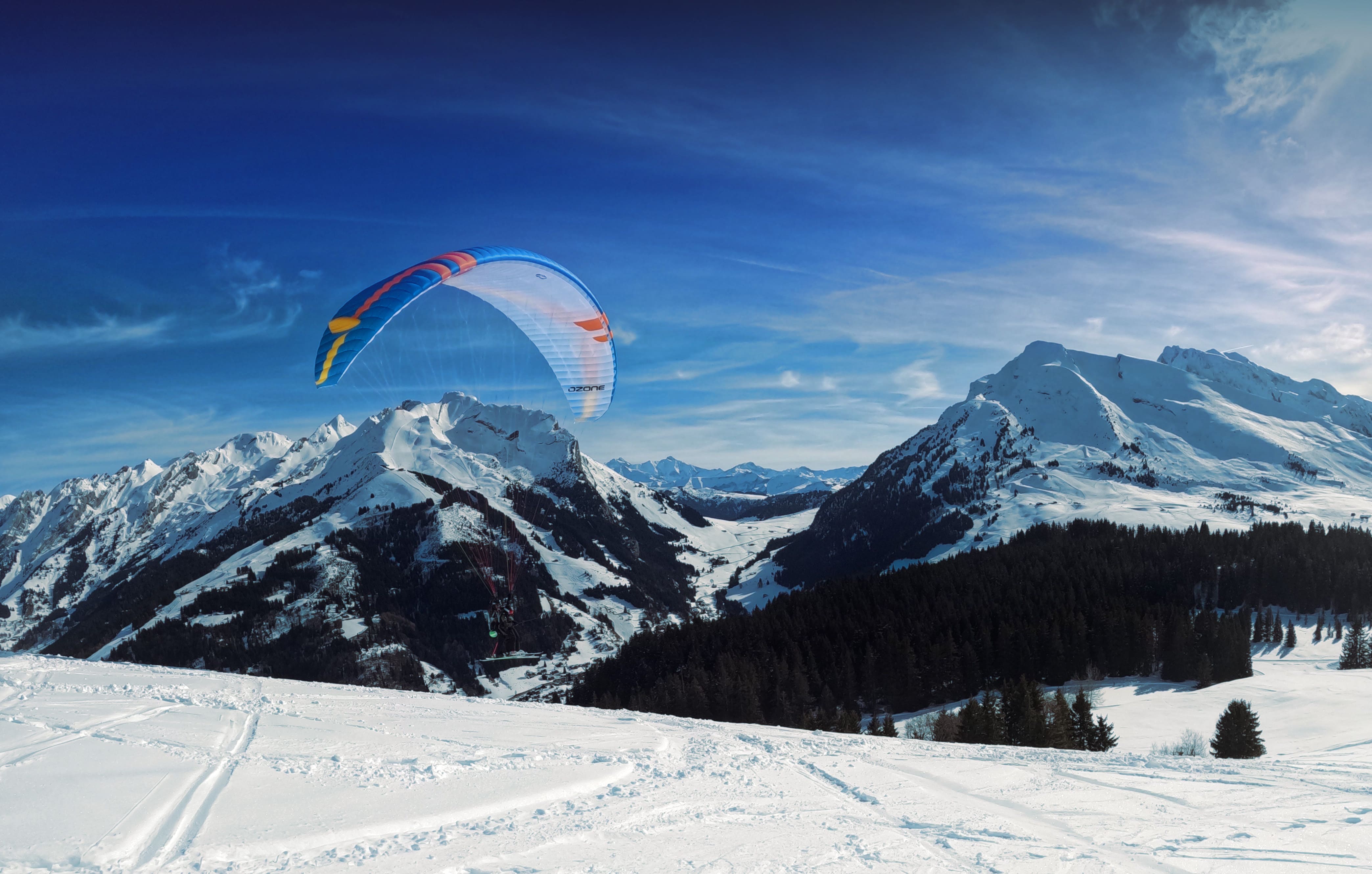 Vol et baptême parapente – Beauregard