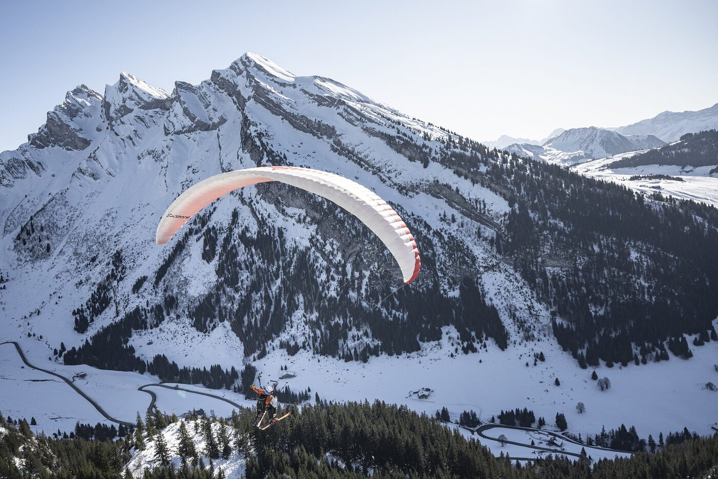 Vol et baptême parapente – Crêt du Loup