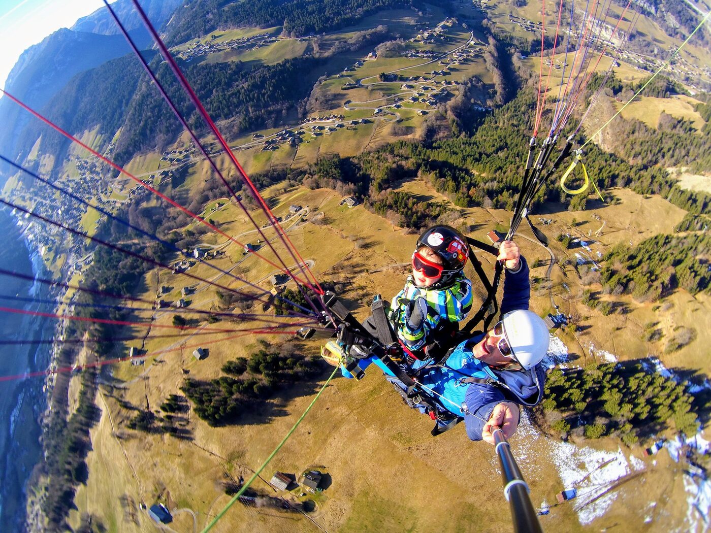 Baptême parapente — Loupiot